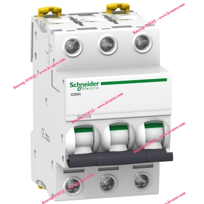 Автоматичен прекъсвач A9F83340 Acti9 iC60H 3P B 40A SCHNEIDER ELECTRIC