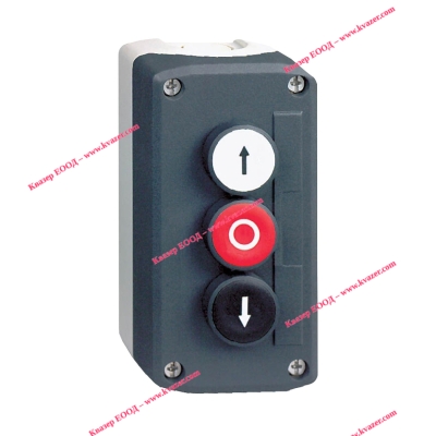 Бутониера 3 бутона IP66 XALD324 SCHNEIDER ELECTRIC