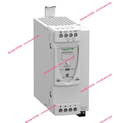 Импулсно захранване 1P 24V 5A ABL8RPS24050 Schneider Electric