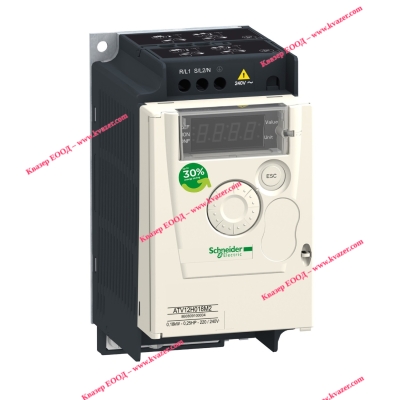 Инвертор ATV12 0.18kW - 0.25hp - 200..240V Schneider Electric