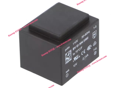 ТРАНСФОРМАТОР HAHN BV EI 304 2362 110V-12V 2.1VA