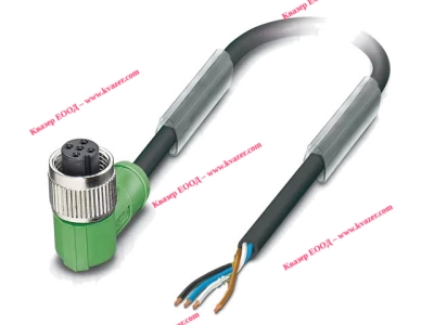 Съединителен кабел за индуктивен датчик M12 5PIN ъглов 10m