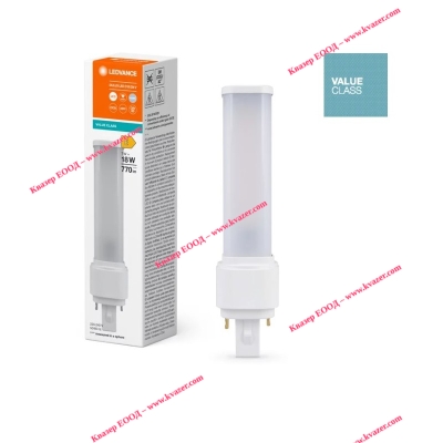 LED лампа LEDVANCE DULUX 7W 840 G24d-2