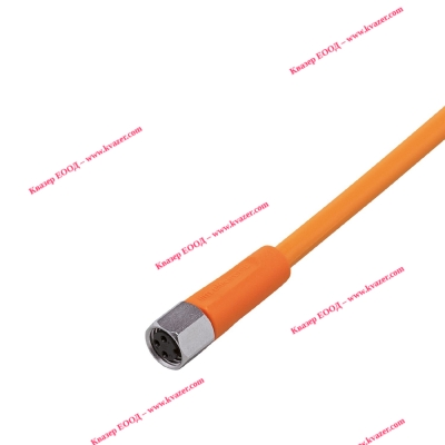 Съединителен кабел за индуктивен датчик EVT124 / ADOGF030VAS0010E03 IFM ELECTRONIC