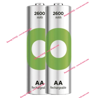 Акумулаторна батерия GP R6 AA 2600MAH NIMH 2бр.