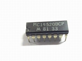 MC14520BCP