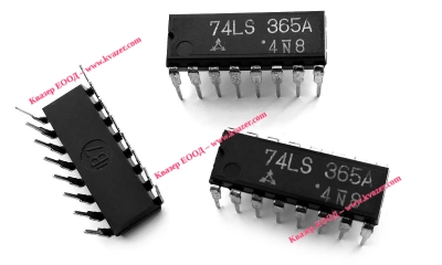 74LS365A