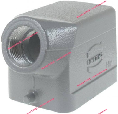 09300061540 Han B Hood Side Entry LC 2 Pegs PG 13.5 HARTING