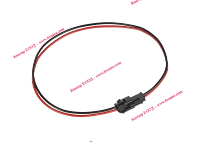 КАБЕЛ ЗА АВТОРАДИО 2 PIN / DC бърз конектор