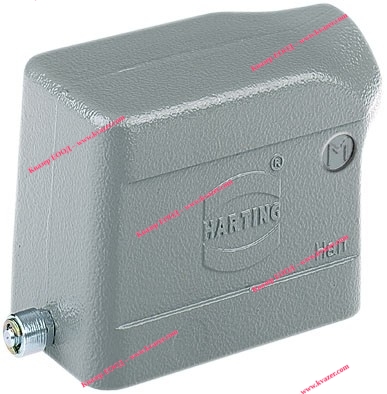19300101541 Han 10B Hood Side Entry LC 2 Reel M2 HARTING