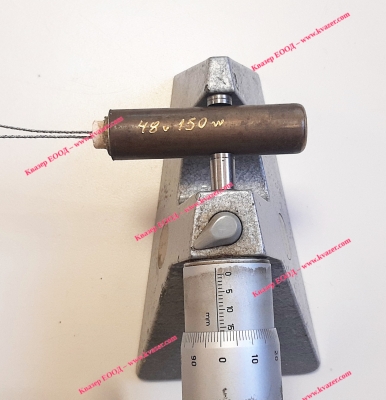 48V 150W Патронен нагревател Ф16х61mm