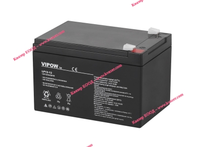 Акумулатор VIPOW 12V 12Ah 151x98x95mm