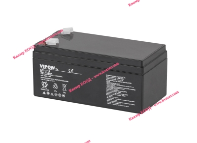 Акумулатор VIPOW 12V 3.3Ah 134x67x59mm