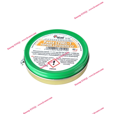 CYNEL флюс паста за запояване 40g