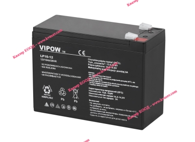 Акумулатор VIPOW 12V 10Ah 151x65x111mm