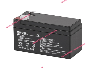 Акумулатор VIPOW 12V 1.3Ah 97x43x53mm