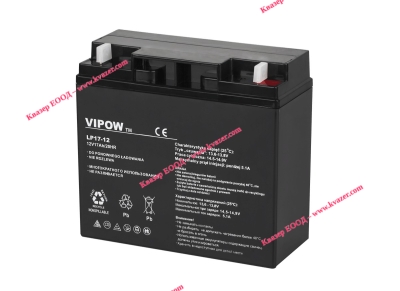 Акумулатор VIPOW 12V 17.0Ah 181x77x167mm