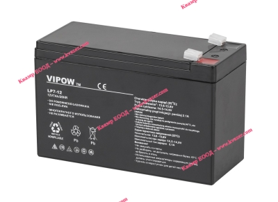 Акумулатор VIPOW 12V 7.0Ah 151x65x94mm