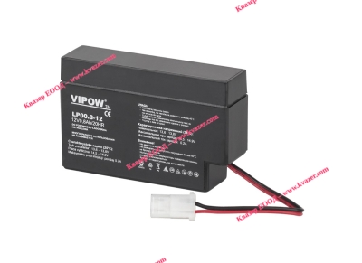 Акумулатор VIPOW 12V 0.8Ah 96x25x62mm