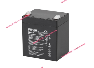 Акумулатор VIPOW 12V 4.0Ah 90x70x102mm