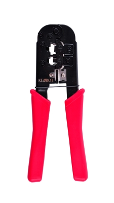 Клещи за кримпване на букси RJ45 RJ12 RJ11 KEMOT