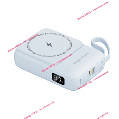POWER BANK с безжично зареждане Kruger&Matz 10000 mAh Mag Safe