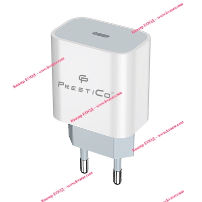 Бързо зарядно устройство  USB Type-C PD 20W