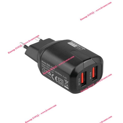 Зарядно устройство 220V/5V 2400mA MicroUSB кабел