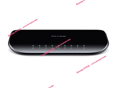 Суич TP-LINK TL-SG1008D 8 портов, 10/100/1000