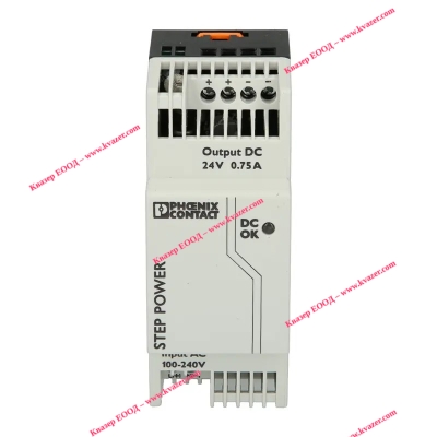 Импулсно захранване 24V DC DIN шина STEP-PS/1AC/24DC/0.75 Phoenix Contact