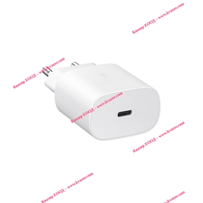 USB Type-C зарядно устройство с функция Power Delivery бяло