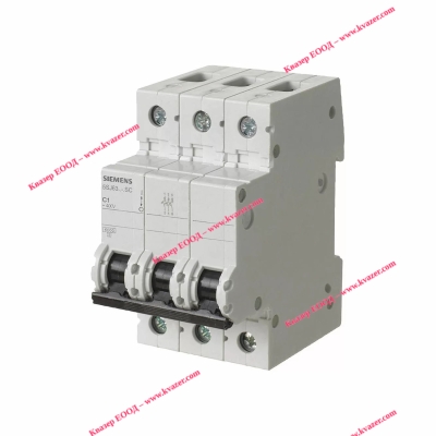 Автоматичен прекъсвач 3P C32A 5SJ63 SIEMENS