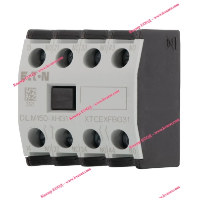 DILM150-XHI31 Помощни контакти NC + NO x3, Eaton Moeller