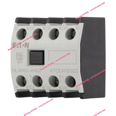 DILM150-XHI22 Помощни контакти 2NC + 2NO, EATON ELECTRIC