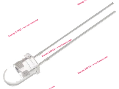 Светодиод RGB 5mm мигащ трицветен OST1MK5A31A OPTOSUPPLY