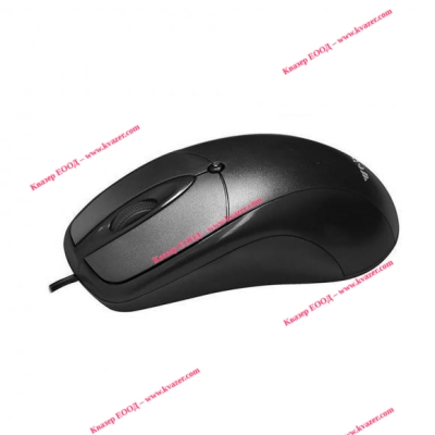 Оптична мишка USB 1600 dpi, FC-5082, черна