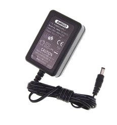 Импулсно захранване AMS-1201000SV 12V/1A с букса 2.1x5.5x9mm