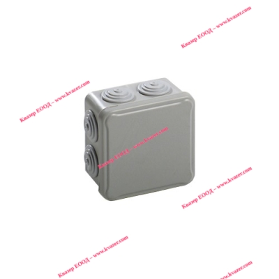 Разклонителна кутия IP54, H95 W95 D52, 7xM25