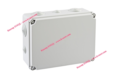 Разклонителна кутия IP65, H197 W260 D100, 6xM25 4xM40