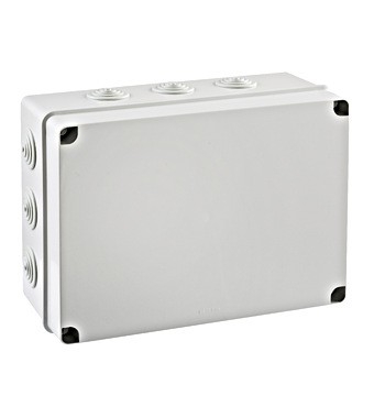 Разклонителна кутия IP65, H197 W260 D100, 6xM25 4xM40