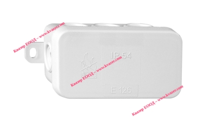 Разклонителна кутия 85x44xd40mm,PP+PE,с уплътнения,IP54