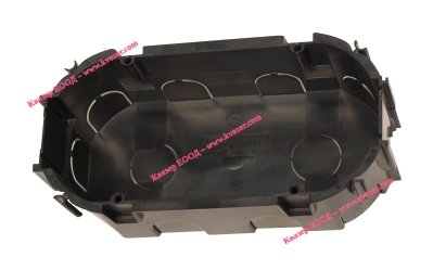 Конзола за мазилка двойна 2xd67x45mm модулна