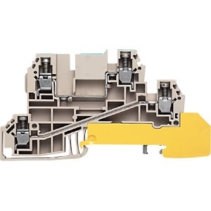 Винтова клема WDL 2.5/N/L/PE WEIDMULLER