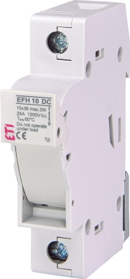 Разединител за предпазители ETI POLAM 002540201 EFH 10 DC 1P