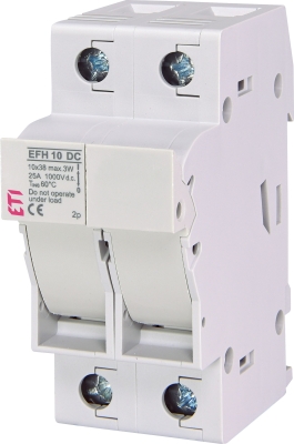 Разединител за предпазители ETI POLAM 002540203 EFH 10 DC 2P