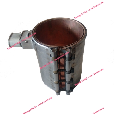 230V 2500W кръгъл нагревател Ф140х220mm