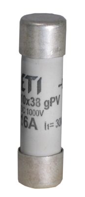 ETI POLAM 002625103 CH 10x38mm gPV 6А