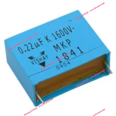 220nF 1600V ±10% полипропиленов кондензатор растер 37.5мм VISHAY MKP1841422135