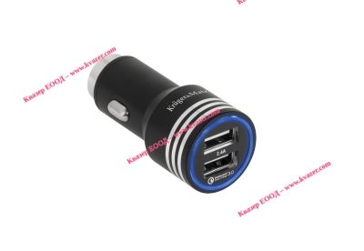 Зарядно за кола Kruger&Matz 2xUSB 4800mA с Quick Charge 3.0