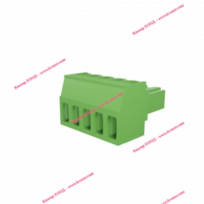 КЛЕМА CTF0500T 5pin pitch 3.81mm SAURO